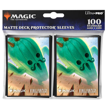 Techzone Geelong Magic the Gathering - FINAL FANTASY 100ct Deck Protector Sleeves v9 for MtG